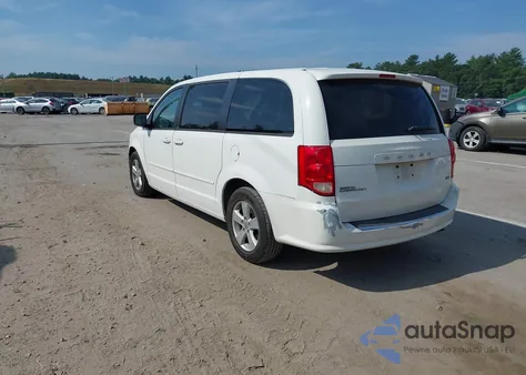 2013 Dodge Grand Caravan Se z USA, uszkodzony, nr VIN 2C4RDGBG9DR643845